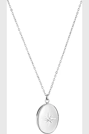 Tamaris Women’s Stainless Steel Not a gem Chain Necklace, , 50 cm - TJ-0095-N-50