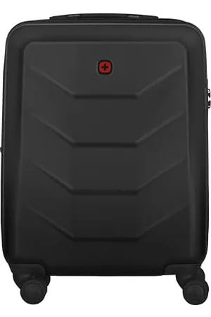 Wenger Prymo Carry-On Hard Side case with 4 Wheels, Carry-on, 36 (43) L, Hard-Shell, Security Lock, for Men and Women, Travel or Vacation, , 612536