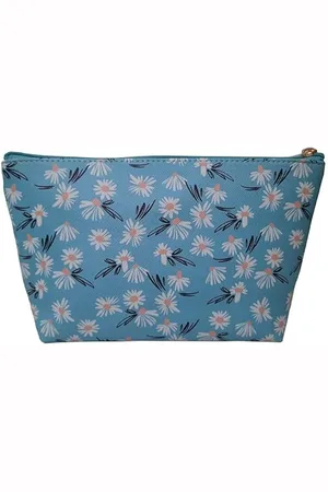 Puckator Daisy Lane Pick of The Bunch Medium PVC Toiletry Makeup Wash Bag - Make Up Bag - Travel Toiletries Bag - Wash Bag for Women and Men - Travel Makeup Case - Cosmetic Bag - Wash Bag for Kids