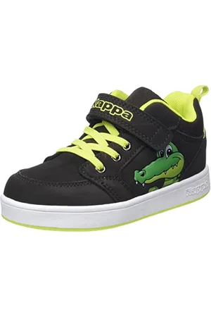 Kappa Unisex_Child Rajo M Sneaker, , 4 UK