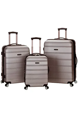 Rockland Melbourne Hardside Expandable Spinner Wheel Luggage, , 3-Piece Set (20/24/28), Melbourne Hardside Expandable Spinner Wheel Luggage