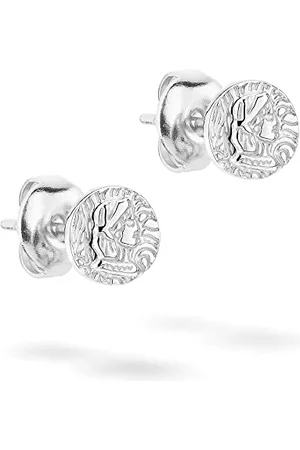Tamaris Stud Earrings TJ, 08, Stainless Steel, No Gemstone