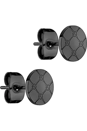 Tamaris Women’s Stainless Steel Kein Edelstein Stud Earrings, , 0,7 cm - TJ-0129-E-07