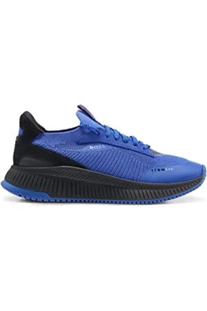 HUGO BOSS Mens TTNM EVO Slon TTNM EVO Trainers with Ribbed Sole Size 10