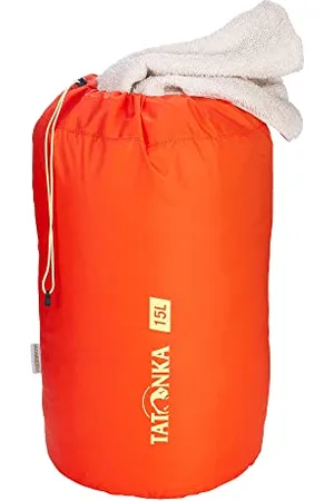 Tatonka Unisex - Adult Stuff Bag 15 L Storage Bag, Red Orange, Diameter 24 x 42 cm