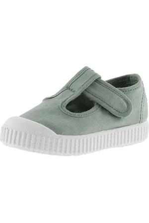victoria 1915 Unisex Canvas Mary Janes DREC & Strap & Reinforced Toe 136605 for Kids 19