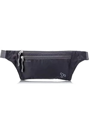 Travelon Unisex-Adult Double Zip Waist Pack, , One Size