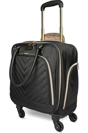 Kenneth Cole Chelsea 20" Polyester-Twill Expandable, , 4 Underseater, Chelsea Luggage Chevron