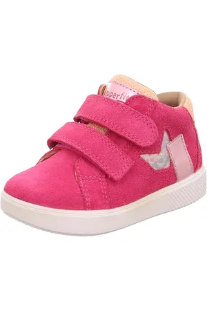 Superfit SUPIES 5510 First Walking Shoe, Pink/Orange 21 EU Wide, , 4.5 UK Child