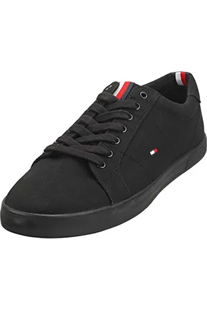 Tommy Hilfiger Harlow Low Top Sneakers for Men - Shoes for Men UK, Mens Shoes, Mens, Walking Shoes Mens, Shoes - Trainers Size 5.5