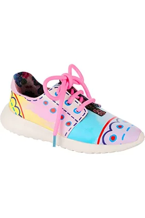 Irregular Choice SS23 Believe in Miracles Trainers, Pink, UK 4 (EUR 37)