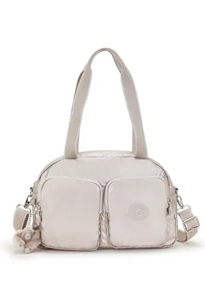 Kipling COOL DEFEA Medium shoulderbag, (Silver)