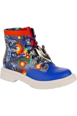 Irregular Choice Battle Ready Boots, , UK 7.5 (EUR 41)