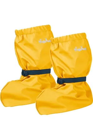 Playshoes Rain Footies, Yellow, 6-18 months (Manufacturer Size: S)