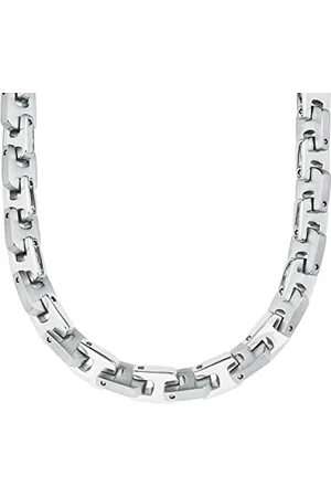 QS by s.Oliver Necklace Men Sets, 48+2,5 cm, , Comes in jewelry gift box, 2026148