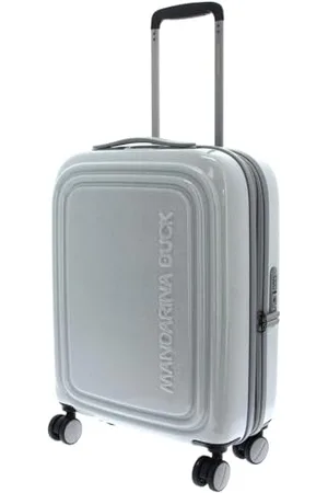 Mandarina Duck LOGODUCK + Trolley with (Silver) 40x55x20/23 (LxHxW)