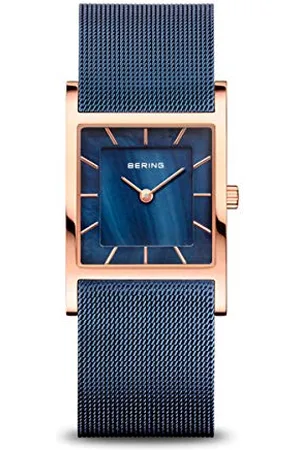 Bering Women Analog Quartz Classic Collection Watch with stainless steel Strap and Sapphire Crystal 10426-367-S