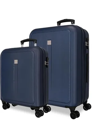 Roll Road Cambodia Luggage Set 55/68cm Hard ABS Combination Lock Side 93L 6.4kg 4 Double Wheels Luggage Hand Luggage, , Suitcase Set