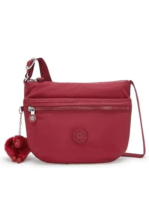 Kipling ARTO S, Small Crossbody, 3 x 80 x 38 cm, (RED)