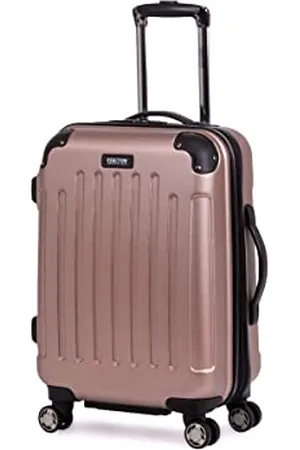 Kenneth Cole 24" ABS 8 Wheel Upright, , 24-inch Checked, Renegade 24" Expandable Abs 8 Wheel Upright