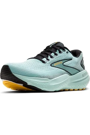 Brooks Men’s Glycerin 21 Neutral Running Shoe, Cloud/Black/Gold, 9 UK