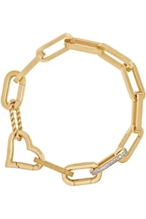 Ixxxi Connect Goud Seed Frame Bracelet, 17.5cm, Stainless Steel, No Gemstone