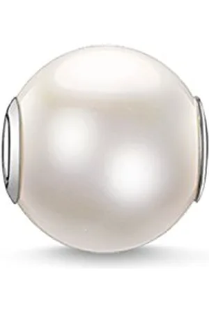 Thomas Sabo Women-Bead Karma Beads 925 Sterling Freshwater Pearl White K0083-082-14