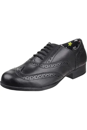 Hush Puppies Girls Kada Brogue, , 13 Child UK