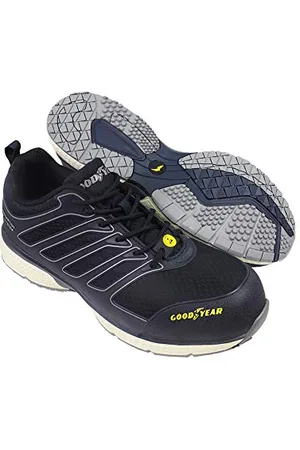 Goodyear Mens Metal Free Water Resistant Safety Shoe Lightweight Composite Toe Flexible Midsole Workwear Trainer S3/SRC/HRO/ESD, , 7 UK