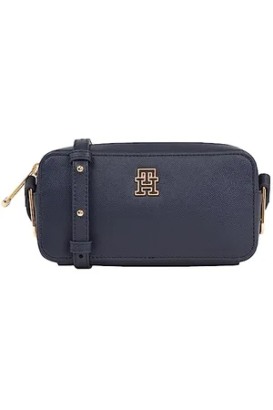 Tommy Hilfiger Women Shoulder Bag Timeless Camera Bag Small, Multicolor (Space Blue), One Size
