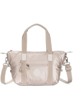Kipling ART MINI Small handbag, Shoulder Bags, (Silver)