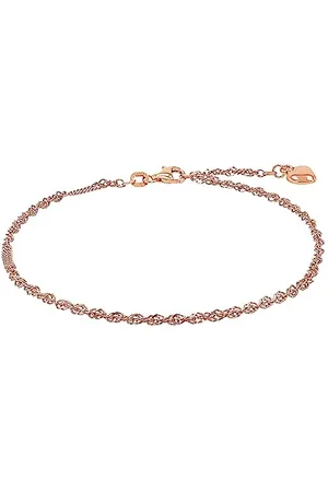 Amor Anklet 925 sterling silver woman