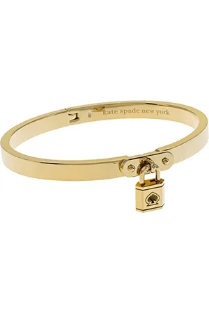 Kate Spade Lock and Spade Charm Bangle One Size