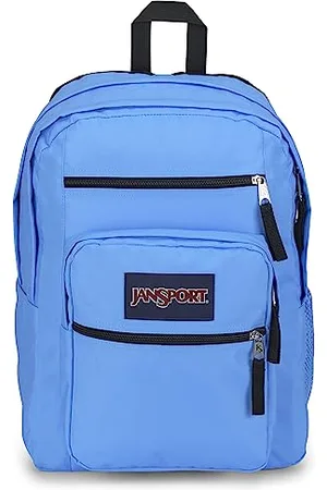 JanSport BIG STUDENT Large Backpack, 15 inch laptop compartment, (Blue)