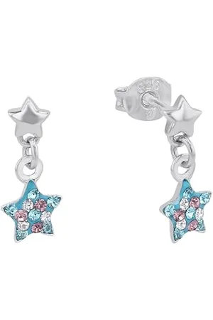 Prinzessin Lillifee Earrings 925 sterling silver girls