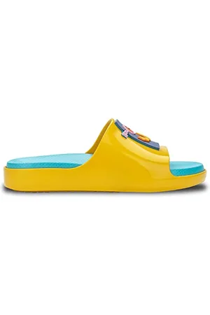 Melissa Mini Cloud Slide + Fabula Inf Flat Sandal, , 1 UK