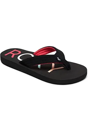 Roxy Girls’ Rg Vista Beach & Pool Shoes, ( Blk), 11 UK