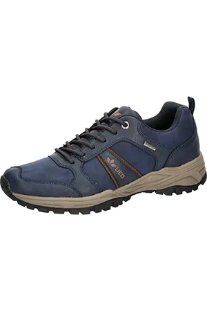 LICO Herren Angers Sneaker, Marine/braun, 37 EU