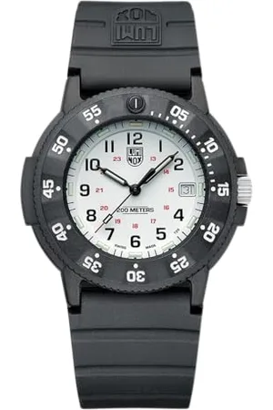 Luminox Men Analog Swiss Quartz Watch with Plastic Strap XS.3007.EVO.S
