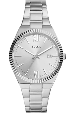 Fossil Scarlette Watch for Women,Quartz movement with Stainless steel or Leather Strap