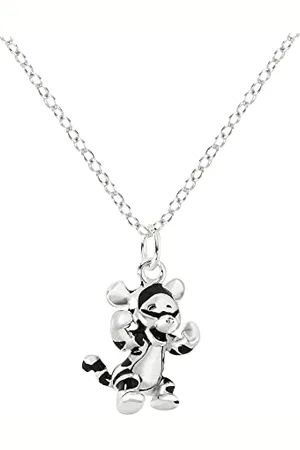 Disney Winnie The Pooh Sterling Tigger Necklace C902939SL-P.PH