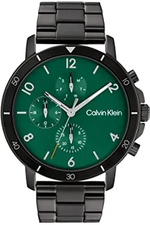 Calvin Klein Analogue Multifunction Quartz Watch for Men with Stainless Steel Bracelet - 25200069