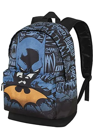 DC Comics Originals Batman Wayne-FAN HS Backpack 2.0, , 18 x 30 x 41 cm, Capacity 22 L