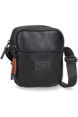 Pepe Jeans Egham shoulder bags Black,Polyester, Different Sizes, , One Size, Small Crossbody Bag