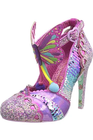 Irregular Choice Flutterly Fabulous Fashion Shoe, Q122 A, EUR 41 (UK 7.5)