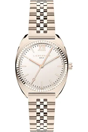 liebeskind Berlin Men analogous Quartz Watch with Stainless Steel Strap LT-0342-MQ