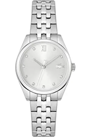 Lacoste Analogue Quartz Watch for Women with Stainless Steel Bracelet - 2001301