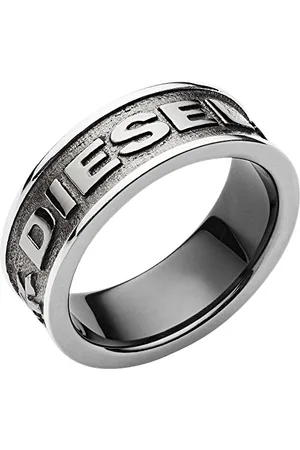 Diesel Ring for Women Steel, 8, 9, 10, 11.5 Stainless Steel Ring, DX1108060