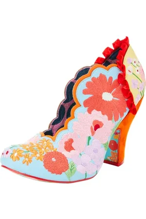 Irregular Choice Wildflower Wander PU Multi 42