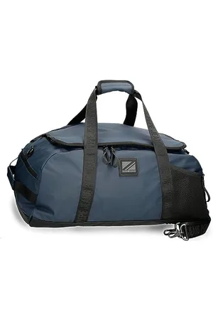Pepe Jeans Hoxton Black and Polyester PU Laptop Backpack, , Standard Size, Travel Backpack